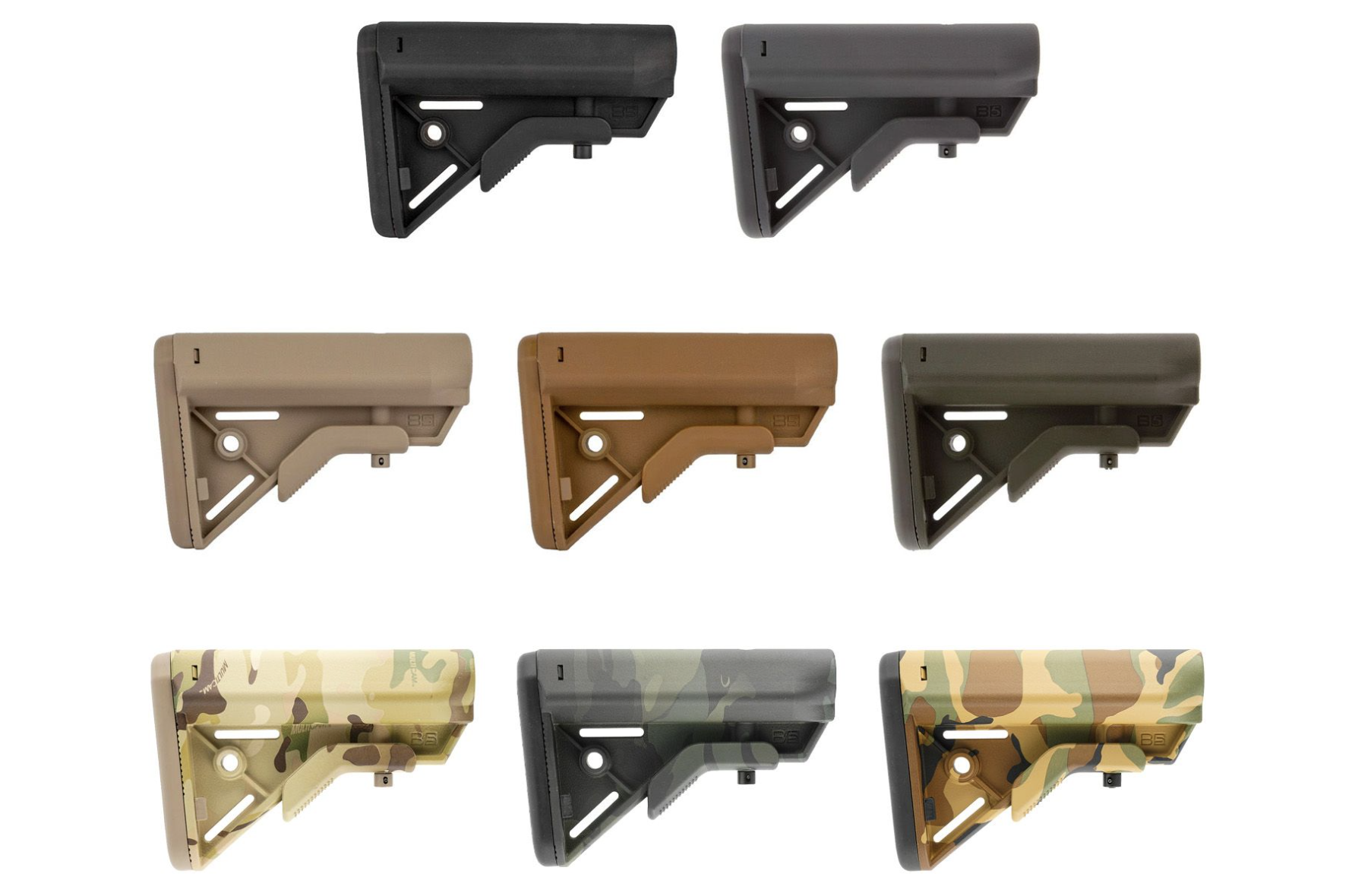 B5 Systems BRAVO Mil-Spec Stock